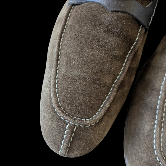 Elegant Brown Suede Men\'s Loafers main image 8